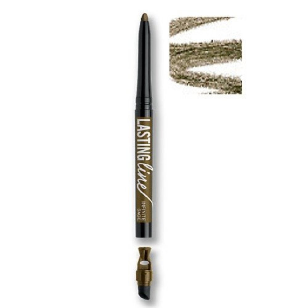 Lasting Line Eyeliner in Sage